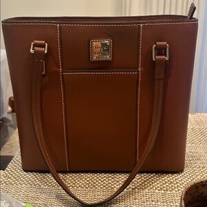 Sexy Like New never used Dooney & Burke Leather bag!